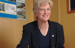 Phyl Rendell MBE was Director of Education, Mineral Resources and Agriculture 