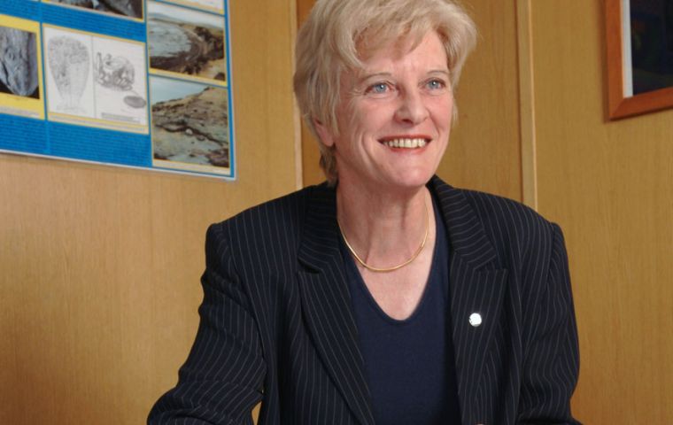 Phyl Rendell MBE was Director of Education, Mineral Resources and Agriculture 