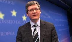 European Commissioner Employment Laszlo Andor warns of the widening North/South gap