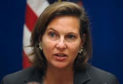 Victoria Nuland said Washington is concerned for Chavez health and wishing a speedy recovery