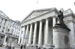 Steady as she goes: BoE offering £60bn in cheap loans to banks and building societies