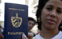 Access to passport with no White Card or an invitation letter from abroad