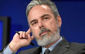 Brazil minister Patriota: “there is concern over an inappropriate militarization” of the South Atlantic 