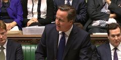 One third of Cameron's parliamentary party drew up the Manifesto for Change