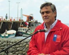 Economy minister Pablo Longueira. No repeat of the of the ISA crisis again
