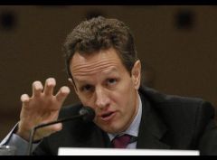 Geithner: no indication that the major, more diversified institutions are facing any funding pressure.