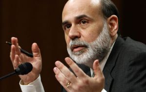 Bernanke said in December 2007 that he did not “expect insolvency or near insolvency among major financial institutions”