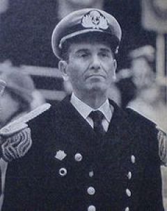 Jorge Isaac Anaya the Argentine Admiral one of the masterminds behind the Falklands invasion