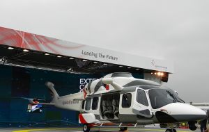 Some of the models considered: AW139, AW189 and AW149