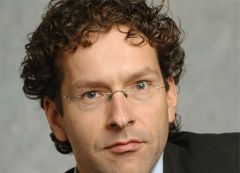 Jeroen Dijsselbloem has the strong backing from Germany