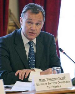 Minister for the Overseas Territories Mark Simmonds supported the measures