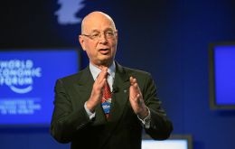 Host Klaus Schwab called on delegates to turn the corner on the Euro zone debt woes