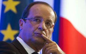 “Being a member of the European Union involves obligations” said French president Francois Hollande.