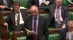 North Bolton MP David Crausby, (Labour), &ldquo;We are quick to help but they won&rsquo;t help us with Falklands&rdquo;