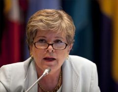 Ms Bárcena also called for “a more symmetrical, balanced and equitable relationship with Europe”