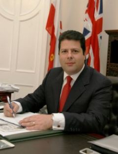 Picardo was invited by the Democrat party and is part of Gibraltar’s policy to increase political links with the US
