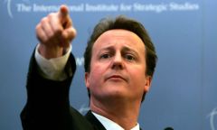 A centralized political union? Not for me, not for Britain insisted Cameron