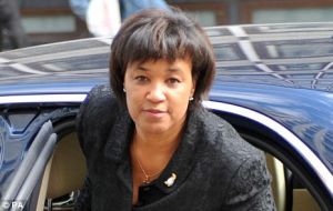 Baroness Scotland made history in 1991 by becoming the first black woman to be appointed a Queen’s Counsel 