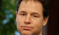 Deputy PM Nick Clegg called for more investment in infrastructure to support growth