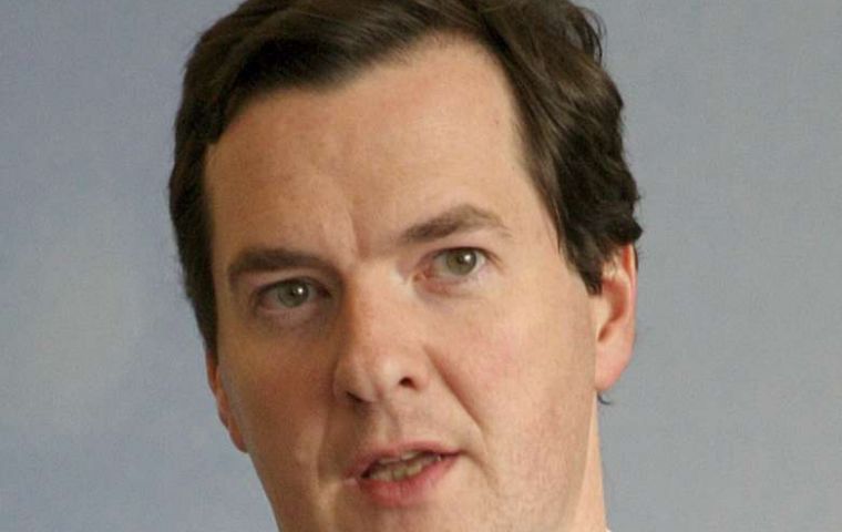Labour accused Osborne of being ”asleep at the wheel”