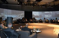 Leaders and representatives from EU and CELAC during the summit