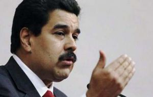 Maduro is expected to deliver a hand-written letter from Hugo Chavez