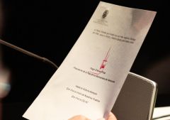The letter with the presidential seal and Chavez Frias signature