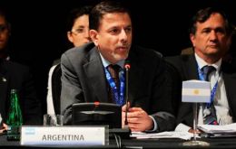 Deputy Foreign minister addressing the CELAC summit 