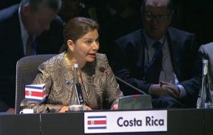 The two year period will be split between Castro and Costa Rica’s president Laura Chinchilla 