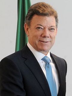 President Santos: the most ambitious and important integration process