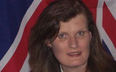 MEP Nikki Sinclaire, the dissident voice at the Euro-Lat sessions in Chile