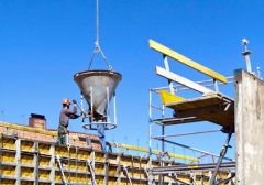 The construction industry to satisfy a growing middle class and to prop the economy 