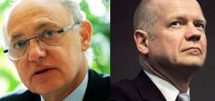Timerman tells Hague he is interested in &lsquo;bilateral talks&rsquo; and &ldquo;certainly not supervised by Malvinas settlers&rdquo;. 