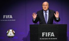“FIFA alone cannot be the tribunal for 300 million people involved in football”, said Blatter