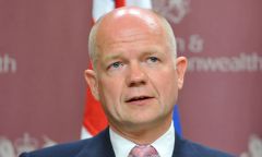 Hague’s offer for a meeting with Timerman still stands, says Foreign Office
