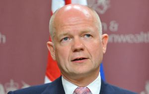 Hague’s offer for a meeting with Timerman still stands, says Foreign Office 