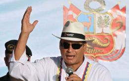 The presidential election is scheduled for February 17 and Correa has no serious rival 