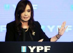 Cristina Fernandez seized the majority of YPF in April 2012
