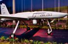 The Falcao unmanned aircraft that Avibras has developed for Brazil's Air Force