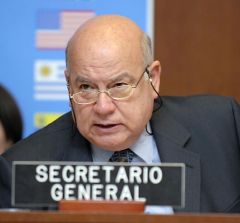 Secretary General Insulza said that OAS has sent observers to over 200 electoral processes in Latam