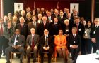 Family picture of the CPA delegates in Stanley