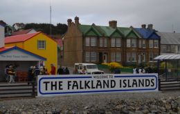 Falklands had no indigenous people living on them when first settled