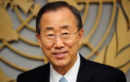 Secretary General Ban KI-moon: Security Council members are not violating any relevant UN resolutions 