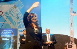 President Cristina Fernandez announced the good news: the Argentine economy expanded 1.9% last year 