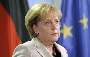 Bad news for Chancellor Angela Merkel who faces a federal election next September