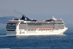 MSC Magnifica helped to turn around what seemed a very poor season 