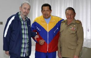 Growing exposure of Castro brothers in Venezuelan affairs was becoming irritating  
