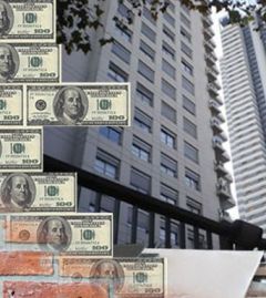 Argentines trust the US dollar to make business particularly in real estate 