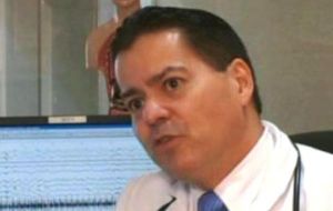 Dr. Marquina has reported consistently accurate and precise information on President Chavez medical condition  