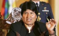 “With Repsol we have excellent relations” said the Bolivian president, but “we won’t tolerate looting”